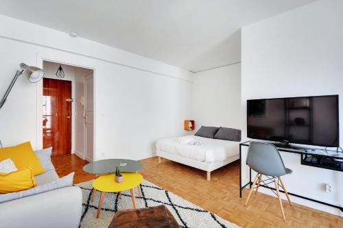 Nice studio 2P Champs de Mars - La Motte Picquet - image 2