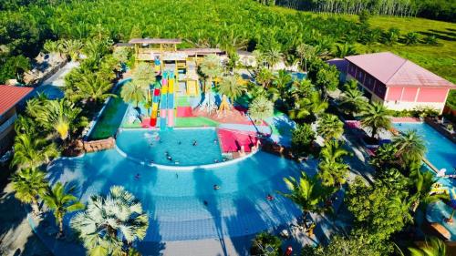 Water park, Trang Oasis Waterpark Hotel in Palian