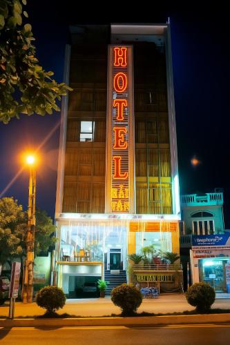 A szálláshely kívülről, Hải Vân Hotel Điện Biên in Dien Bien Phu