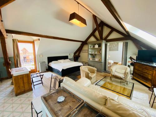 Ferme de Montecouvez chambre d'hôte Crèvecœur-sur-l'Escaut