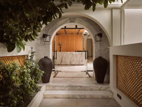 Lobby, Nikon Boutique Hotel in Zakynthos Island