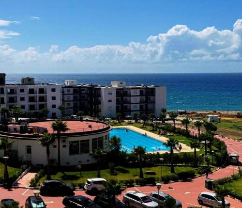 Appartement Vue Mer, Atlantique Asilah Clim Réversible & Tout Équipé – khách sạn tại Saqaya
