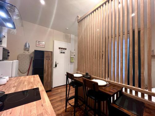 設施, La Pause - 15m2 - central - proche parking in 歐塞爾