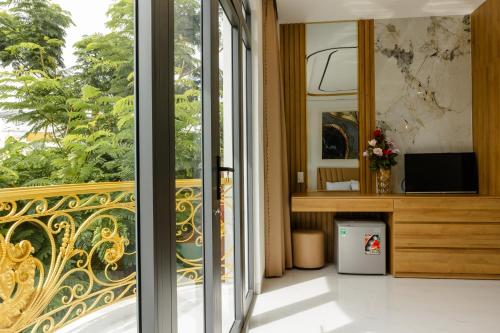 판랑 - 탑참 (닌투언) Fara Home - Phan Rang Homestay 호텔 로비