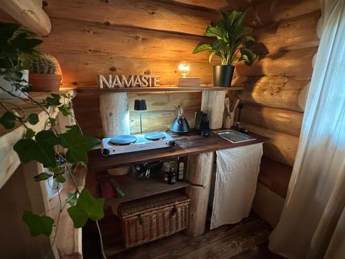 WoodMood Cabin with Spa, Leuk (foto 6)