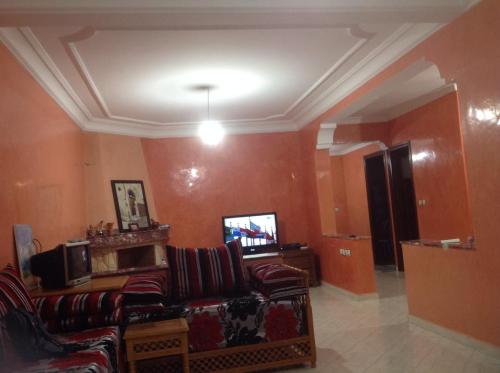 מתקני המלון, Location Mohammedia Mannesman Plages in Mohammedia