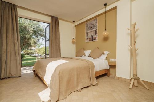 Villa Katia Room Type - Triple Room with Terrace