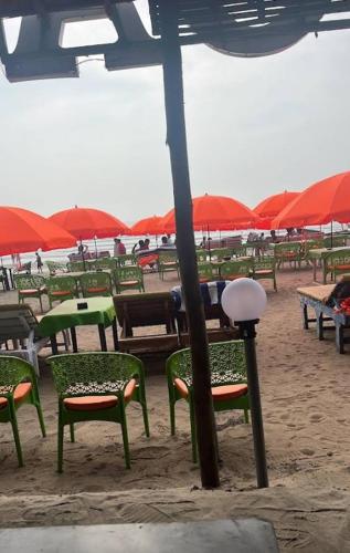 Hunter Beach Resort in Goa