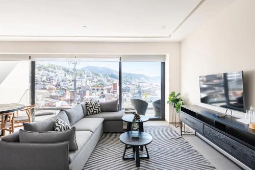 105 Downtown, Rooftop - Ocean View in Puerto Vallarta, Mexico