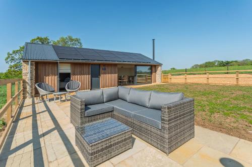 A szálláshely kívülről, Hillbyre in Midford