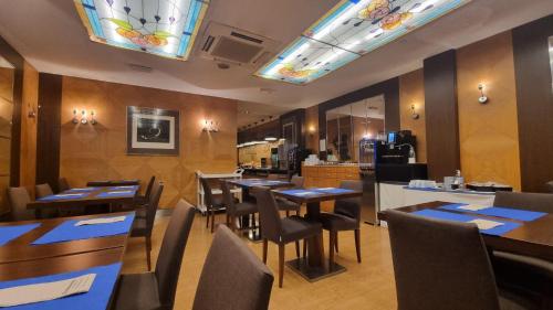 餐廳, 伊威尼亞羅卡福特酒店 (Evenia Rocafort Hotel) in 聖安東尼