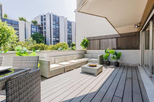 Superbe Appartement 1BDR - 2P Porte Maillot - image 5