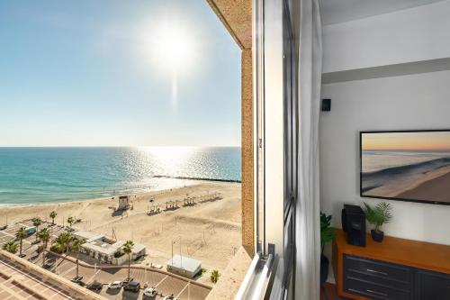 Haifa Beachside Chic Stay – khách sạn tại Carmel Beach Front