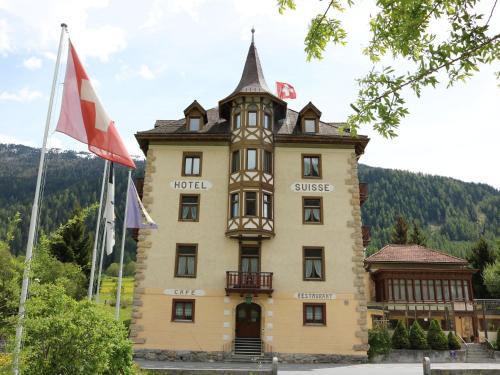 Hotel Schweizerhof Sta Maria