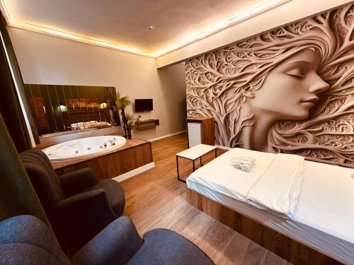 OTTO Boutique Room Type - King Room with Spa Bath