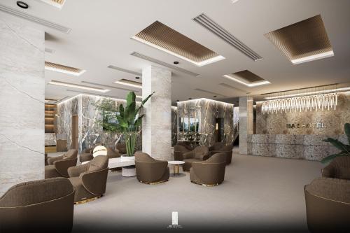 Vestabils, BAZ Hotel Airport Road in Baghdad
