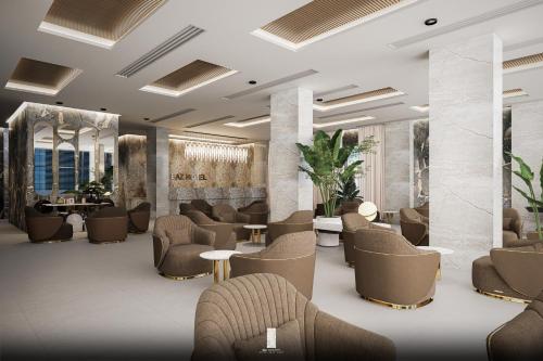 Vestabils, BAZ Hotel Airport Road in Baghdad