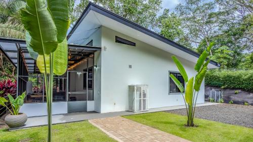Modern Retreat in the Rainforest with River Access in Tortugal