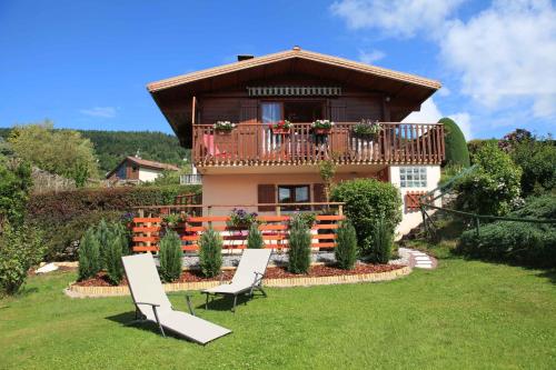 Chalet exposition sud le Nid Douillet