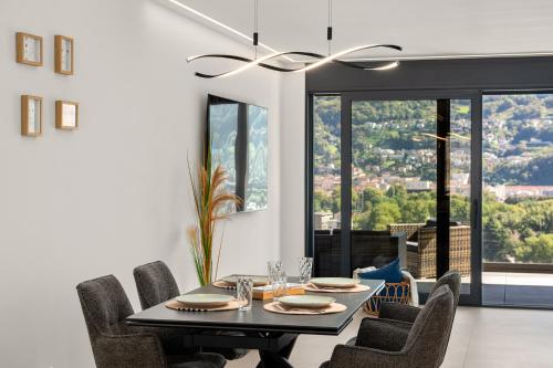 Panorama Royale Penthouse in Bellinzona, Schweiz