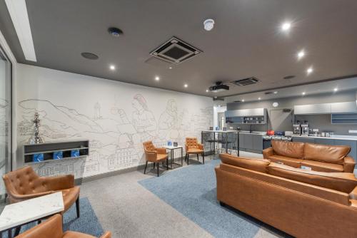 商務中心, King Street Aparthotel in 史特靈市中心