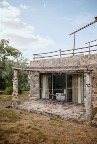 카스텔로 데 비드 Monte das Mariolas 4성급 게스트하우스 외관