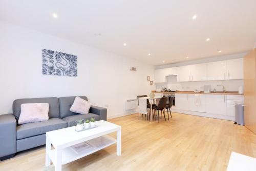 Warm 2 Bedroom Apartment 15 min Walk to Etihad Stadium and City Center, Manchester (fotografie 9)