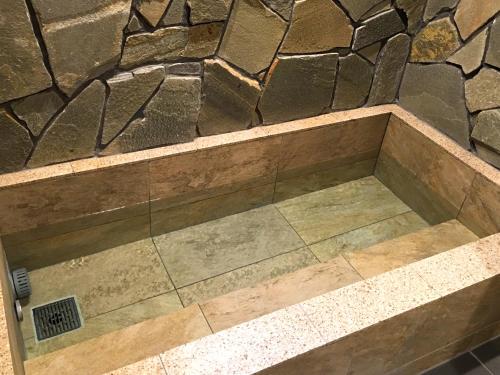 Bathroom, Hananobou Kinkakuji-michi near Kinkakuji Temple