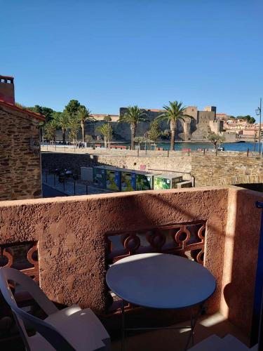 6COMA1 Appartement front de mer - Location saisonnière - Collioure