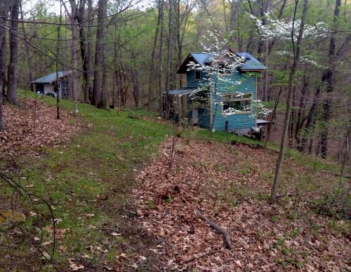 Rustic Off-Grid Cabin Getaway near Wayne National Forest, Ohio in เอเธนส์ (OH)