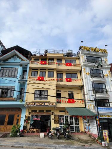 Vista exterior, Minh Hung Hostel in Sapa