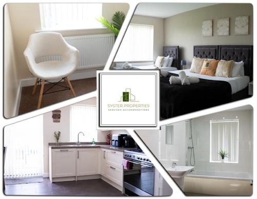 Syster Properties Leicester LE3 Comfy Casa Stay with Free Parking in Quiet Area gîte à louer Glenfield Hospital