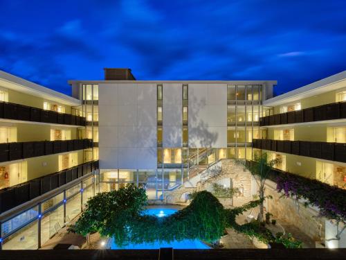 Exterior view, Sitia Beach City Resort & Spa in Sitia