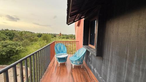 Balcony/terrace, Champions Ranch in Krishnagiri