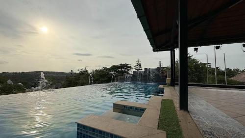 View, Champions Ranch in Krishnagiri