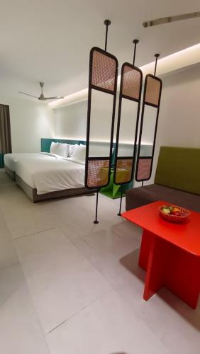 1 queen bed