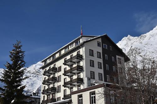 נוף חוץ, The Dom Hotel Saas-Fee operated by Dorint in סאס-פי