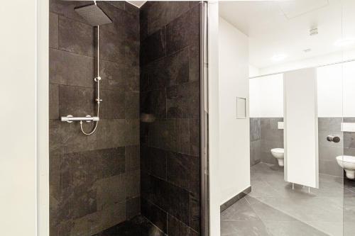 Kapselhotel mit Lounge & Massagesesseln - nähe Hauptbahnhof Halle-Saale in Halle an der Saale, Deutschland