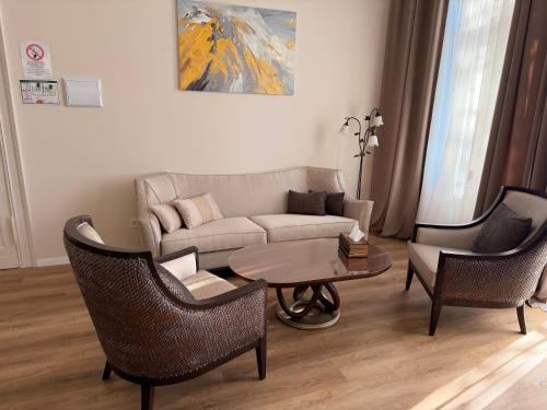 Suite, präsidenten