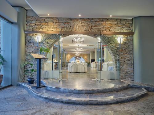 Restaurant, Sitia Beach City Resort & Spa in Sitia