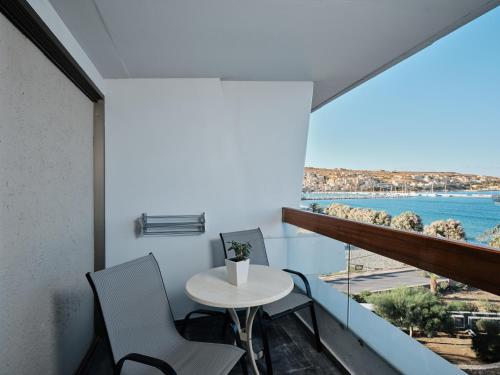 Balcony/terrace, Sitia Beach City Resort & Spa in Sitia
