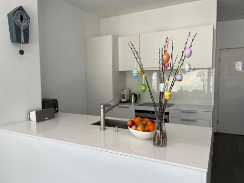 Luxurious 3 bed, 3 bath Apmt w Pool in Kappl