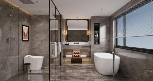 Shower, Guangshi From K Hotel - Guangdong TV Xiaobei Metro Station Branch in Yuexiu District