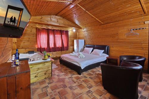 The Galilee Cabin in Tiberias