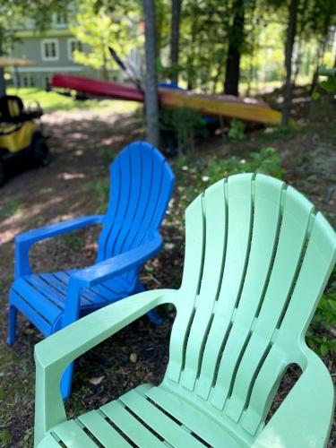 Peaceful Barn Rental in the Woods Perfect for Glamping in Virginia in Toano