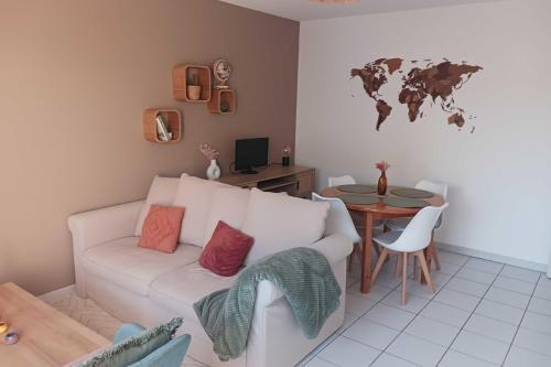 Apartment in Montpellier quiet and convenient in La Lironde