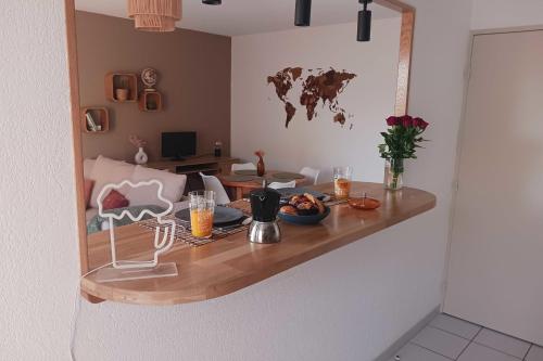 Apartment in Montpellier quiet and convenient in La Lironde