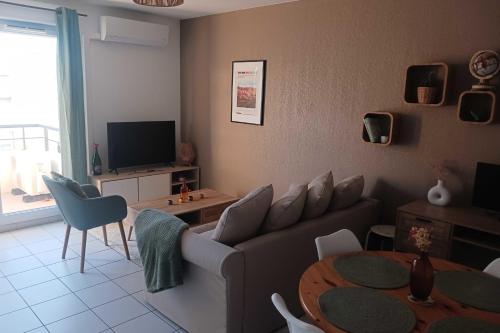Apartment in Montpellier quiet and convenient in La Lironde