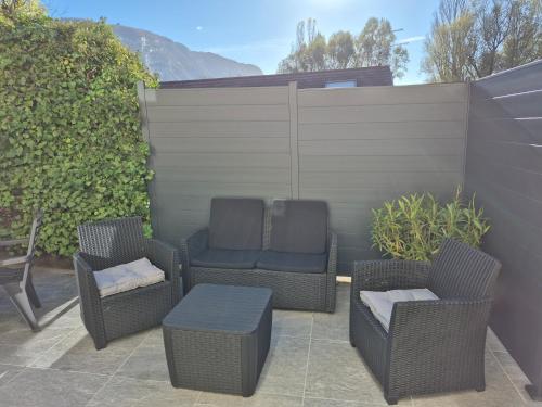 設施, Renovated farmhouse apartment - Swiss border in 蓋拉德