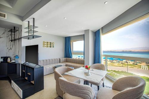 景觀, 薩赫爾哈希什皮拉米薩海灘度假村 (Pyramisa Beach Resort - Sahl Hasheesh) in 薩拉哈西斯